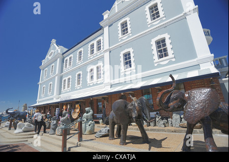 Le Waterfront, Cape Town, Afrique du Sud, l'Afrique Banque D'Images