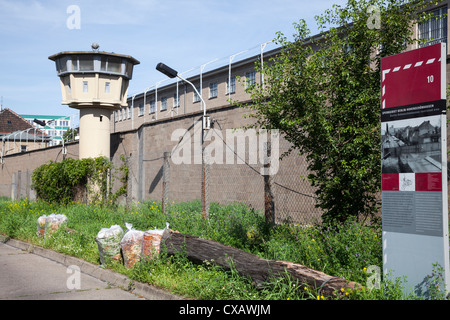 La prison de la Stasi, Berlin, Allemagne Banque D'Images
