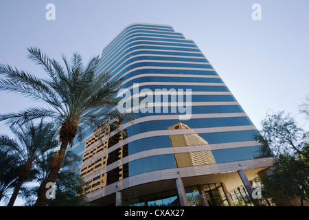 Gratte-ciel dans le centre-ville de Phoenix, Arizona, États-Unis d'Amérique, Amérique du Nord Banque D'Images