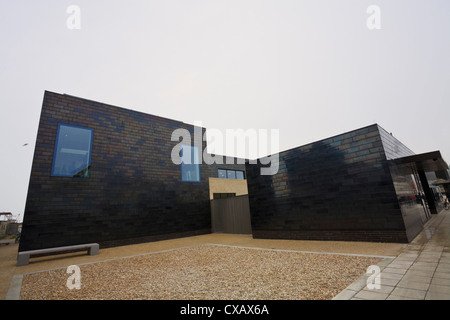 Jerwood Art Gallery, Hastings, East Sussex, Angleterre, Royaume-Uni, Europe Banque D'Images