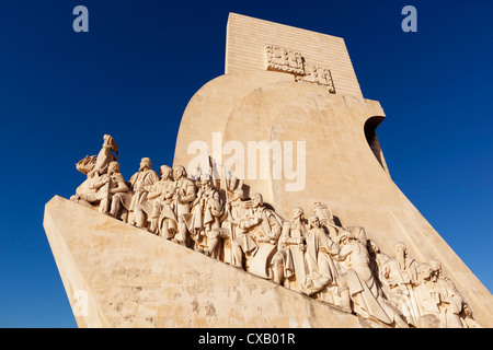 Monument des Découvertes, Belém, Lisbonne, Portugal, Europe Banque D'Images