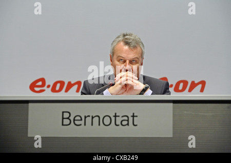 EON, le Dr Wulf H. Bernotat Banque D'Images