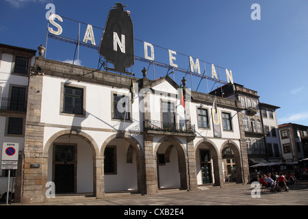 Vin de Porto Sandeman Lodge, Vila Nova de Gaia, Porto, Douro, Portugal, Europe Banque D'Images