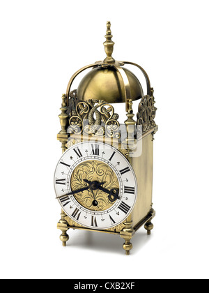 Horloge lanterne anglais reproduction Banque D'Images