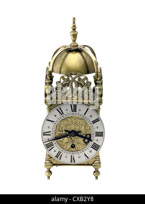 Horloge lanterne anglais reproduction Banque D'Images