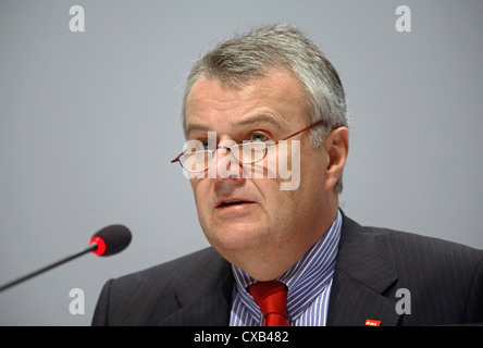 EON, le Dr Wulf H. Bernotat Banque D'Images