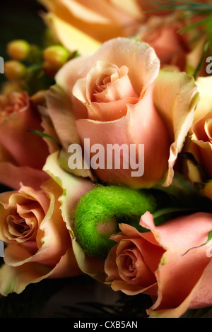 Tangelic Arrangement floral rose Banque D'Images