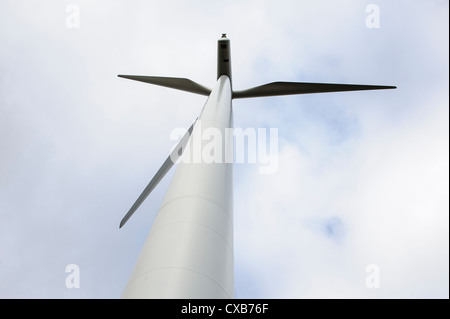 La turbine 152 Clyde Wind Farm in South Lanarkshire Banque D'Images