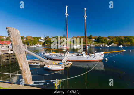 Rockport, Maine, la Nouvelle Angleterre, États-Unis d'Amérique, Amérique du Nord Banque D'Images