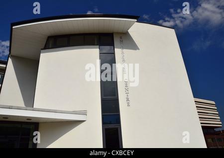 Les photos prises à partir de autour de l'Université de Hull, Angleterre. Banque D'Images