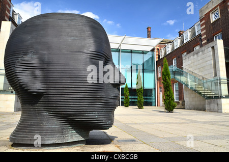 Les photos prises à partir de autour de l'Université de Hull, Angleterre. Banque D'Images