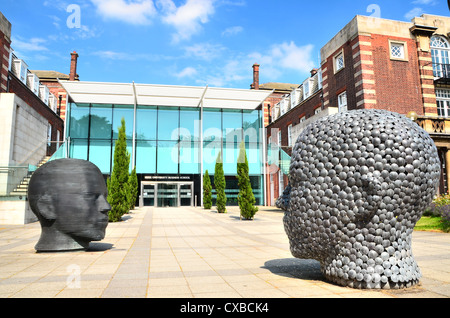 Les photos prises à partir de autour de l'Université de Hull, Angleterre. Banque D'Images