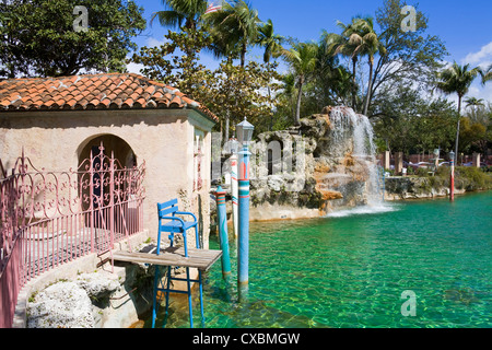 Venetian Pool, Coral Gables, Miami, Floride, États-Unis d'Amérique, Amérique du Nord Banque D'Images