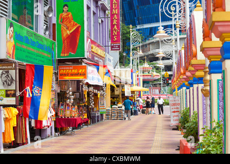 Jalan Tun Sambantham, Little India, Kuala Lumpur, Malaisie, Asie du Sud, Asie Banque D'Images