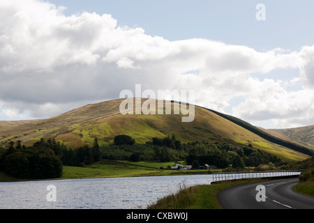 Du Loch Lowes, Dumfries et Galloway, l'Ecosse, Royaume-Uni -3 Banque D'Images