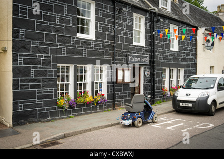 Dans l'Ouest Hôtel Plockton Highlands écossais UK UE Banque D'Images