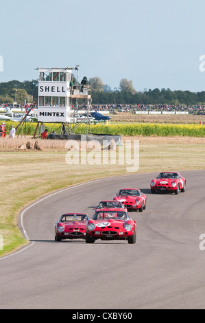 Ferrari 250 GTO 1960 Super Location Banque D'Images