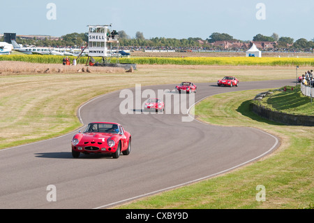 Ferrari 250 GTO 1960 Super Location Banque D'Images