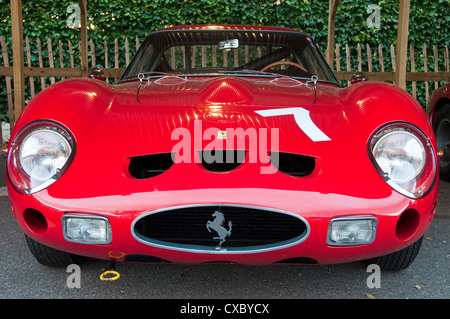 Ferrari 250 GTO 1960 Super Location Banque D'Images