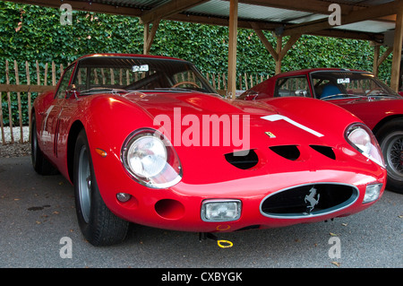 Ferrari 250 GTO 1960 Super Location Banque D'Images