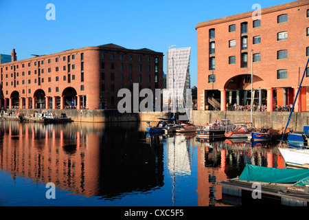 Albert Dock, Liverpool, Merseyside, Angleterre, Royaume-Uni, Europe Banque D'Images