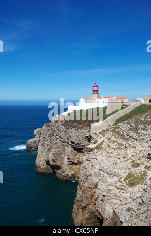 Cabo de São Vicente (cap Saint Vincent), Algarve, Portugal, Europe