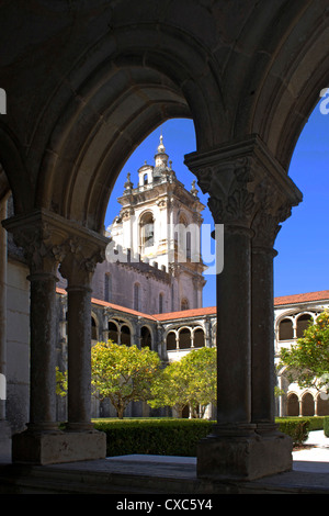 Le monastère, Alcobaca, UNESCO World Heritage Site, Portugal, Europe Banque D'Images