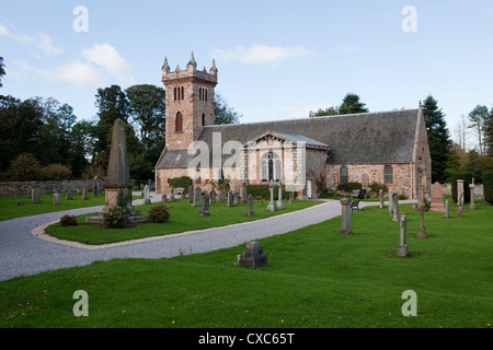 Dirleton église paroissiale dédiée à St.Andrew -3 Banque D'Images