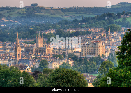 Bath, Somerset, Angleterre, Royaume-Uni, Europe Banque D'Images