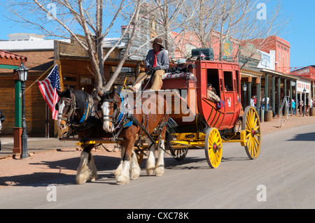 Tombstone, Arizona, États-Unis d'Amérique, Amérique du Nord Banque D'Images