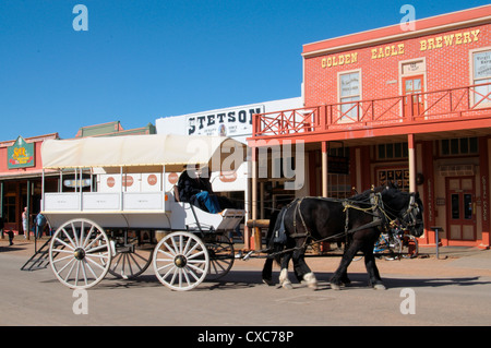 Tombstone, Arizona, États-Unis d'Amérique, Amérique du Nord Banque D'Images