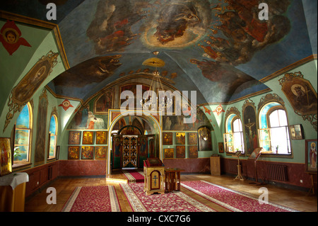 Vydubychi Monastery, Kiev, Ukraine, l'Europe Banque D'Images