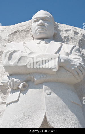 Martin Luther King Memorial à Washington DC Banque D'Images