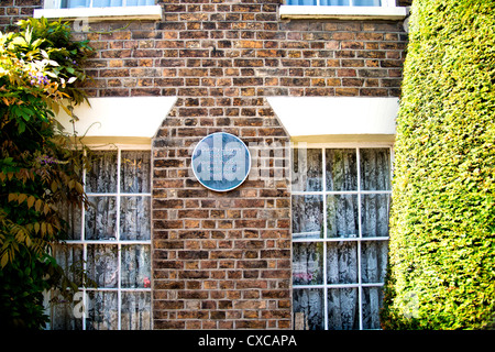 Accueil de Dorothy L. Sayers dans Witham, Essex Banque D'Images