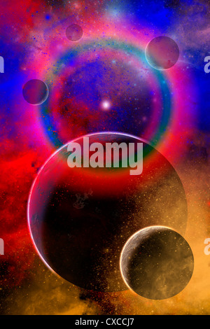 Les planètes Banque D'Images