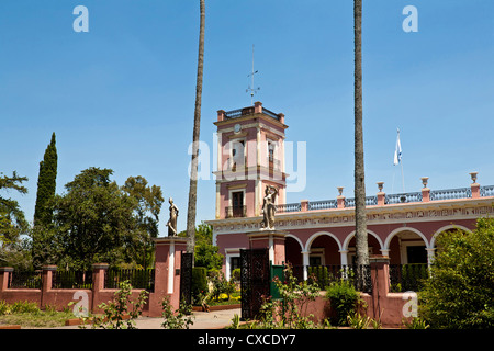 Palacio San Jose, Concepcion del Uruguay, Province d'Entre Ríos, en Argentine. Banque D'Images