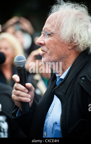 L'invité prestige spécial pour la 13e édition du Festival du Film de Port Townsend a été l'acteur Bruce Dern. Banque D'Images