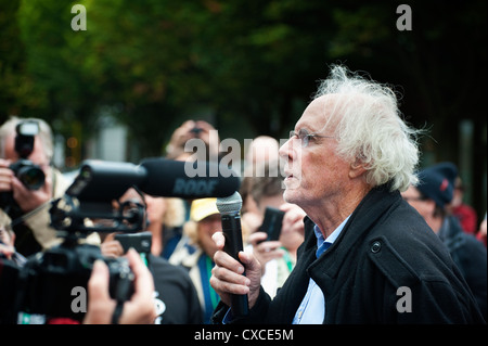 L'invité prestige spécial pour la 13e édition du Festival du Film de Port Townsend a été l'acteur Bruce Dern. Banque D'Images
