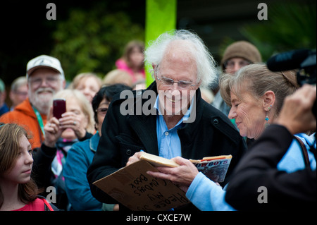 L'invité prestige spécial pour la 13e édition du Festival du Film de Port Townsend a été l'acteur Bruce Dern. Banque D'Images
