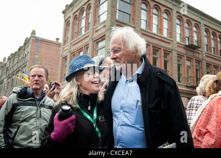 L'invité prestige spécial pour la 13e édition du Festival du Film de Port Townsend a été l'acteur Bruce Dern. Banque D'Images