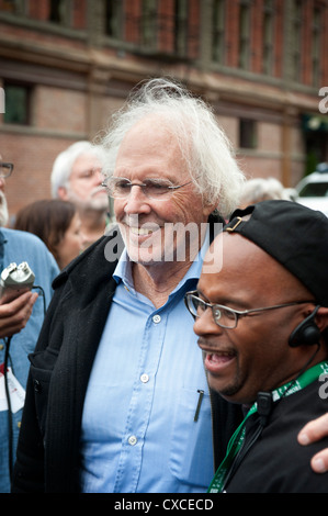 L'invité prestige spécial pour la 13e édition du Festival du Film de Port Townsend a été l'acteur Bruce Dern. Banque D'Images