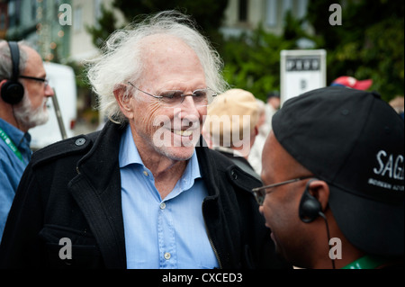 L'invité prestige spécial pour la 13e édition du Festival du Film de Port Townsend a été l'acteur Bruce Dern. Banque D'Images