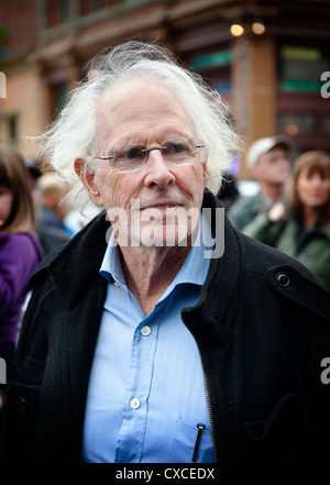 L'invité prestige spécial pour la 13e édition du Festival du Film de Port Townsend a été l'acteur Bruce Dern. Banque D'Images
