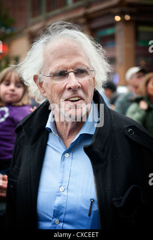 L'invité prestige spécial pour la 13e édition du Festival du Film de Port Townsend a été l'acteur Bruce Dern. Banque D'Images
