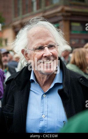 L'invité prestige spécial pour la 13e édition du Festival du Film de Port Townsend a été l'acteur Bruce Dern. Banque D'Images