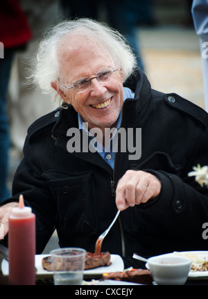 L'invité prestige spécial pour la 13e édition du Festival du Film de Port Townsend a été l'acteur Bruce Dern. Banque D'Images