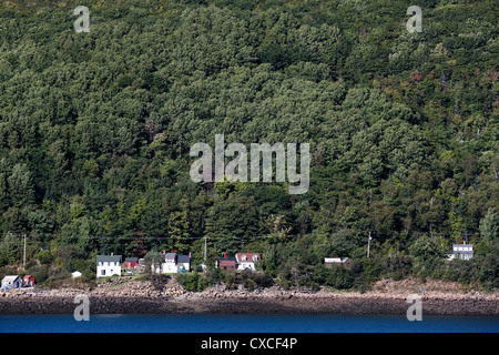 Port Wade, un petit village à l'entrée du port de Digby, Nouvelle-Écosse, Canada Banque D'Images