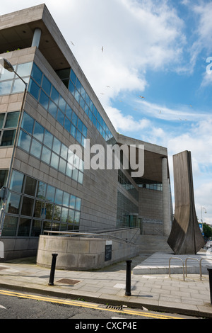 Les bureaux du Conseil de la ville de Dublin Dublin Irlande du Sud Quays. Banque D'Images