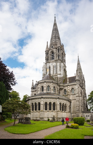 La Cathédrale Saint Finbarre à Cork. Banque D'Images