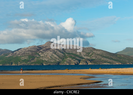 Stocker Strand, Portsalon sur Ballymastocker Bay, Donegal, Irlande. = = = l'image en haute résolution à l'aide de Carl Zeiss®  = = = Banque D'Images